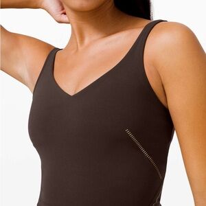 Lululemon Align Tank French Press Gold